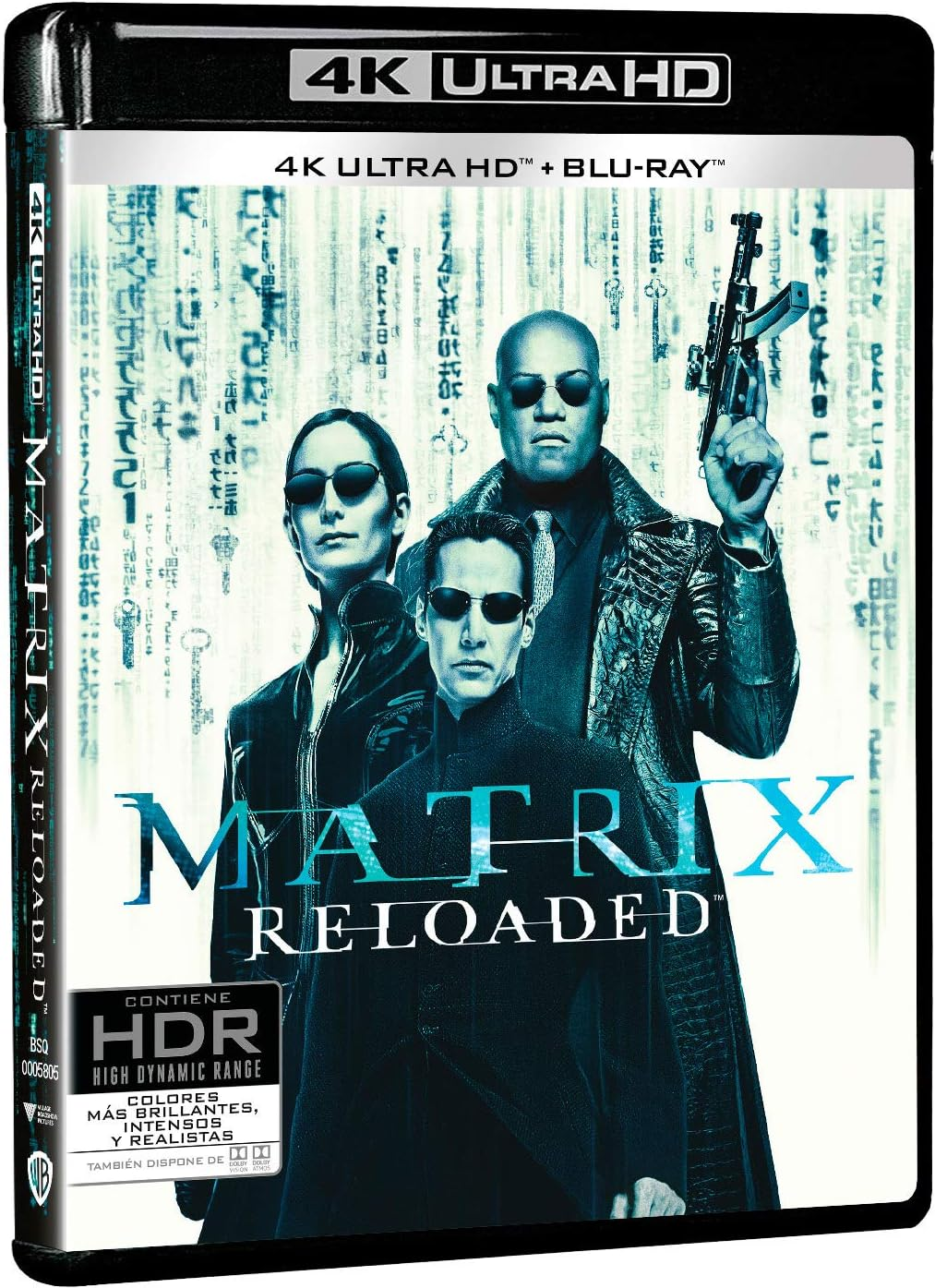 Matrix Reloaded Ultra-Hd 4K