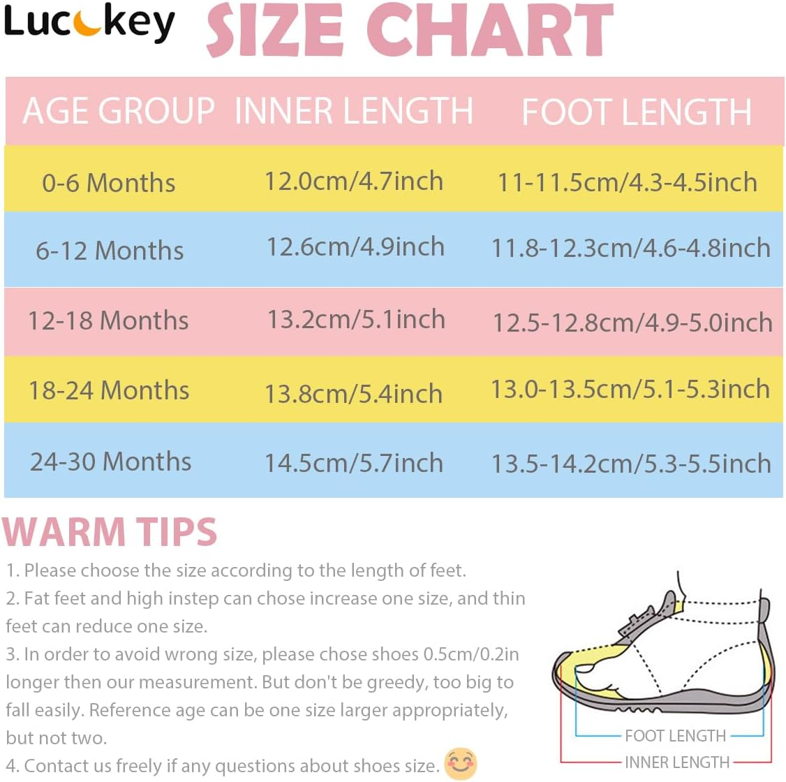 Non-Slip Baby Toddler Sock Shoes, Ultra-Lightweight Cotton Baby First Walking Shoes Slipper Shoes with Soft Rubber Sole Unisex Non-Skid Indoor Outdoor Floor Slipper Kid Girls Boys Socks Boots image number 3