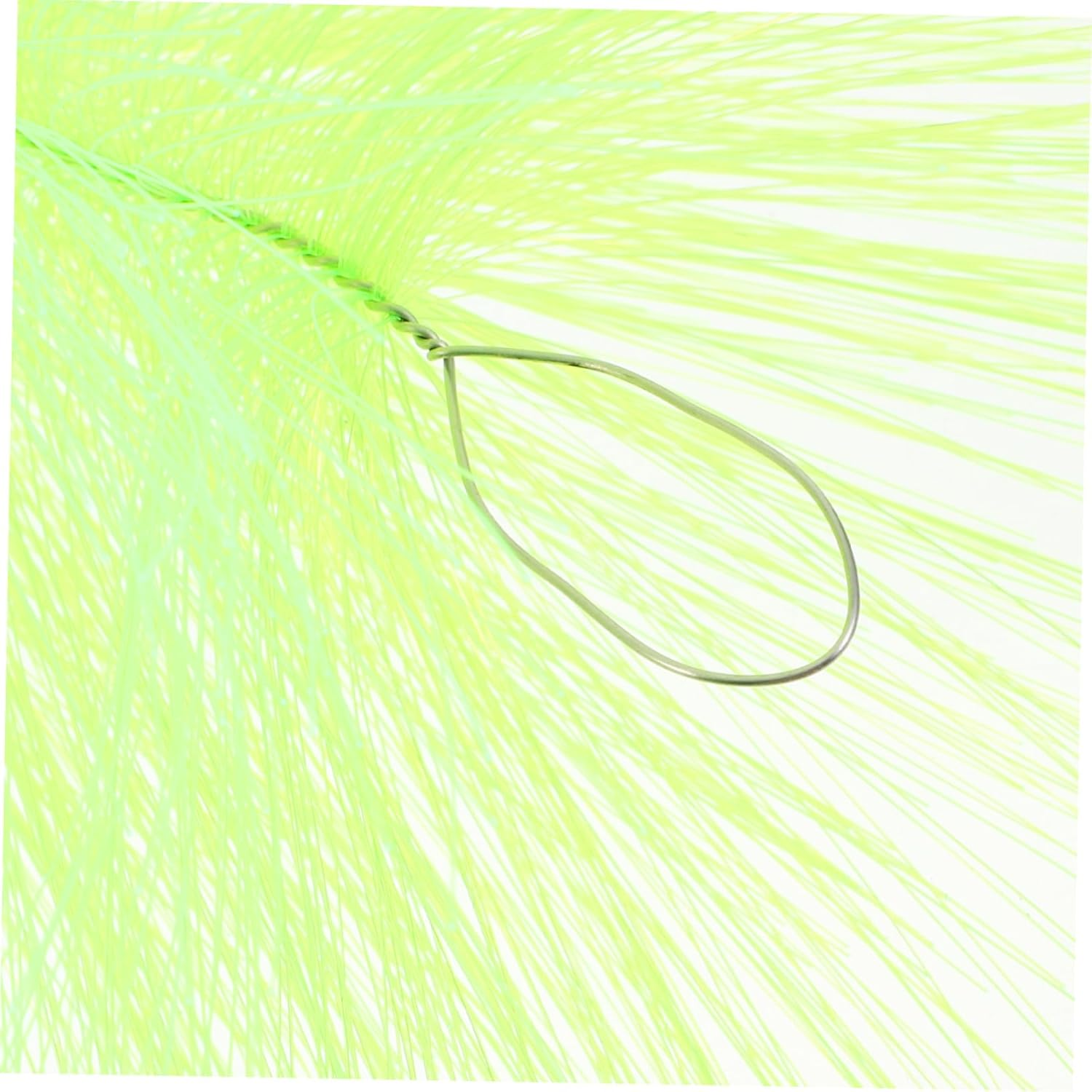 Hohopeti Fish Breeding Grass Aquarium Decor 60Cm Stainless Steel Core Spawning Grass Shelter for Fish Tank Aquatic Pets Egg Hatching Breeding Habitat