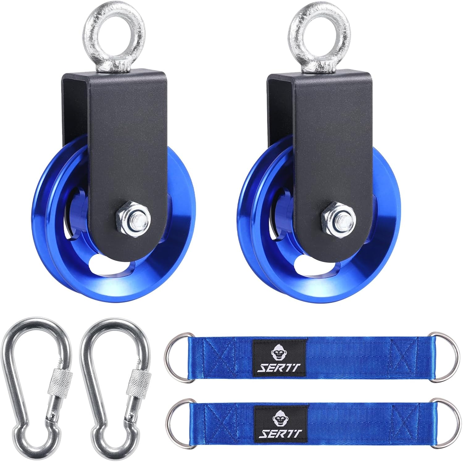 Silent Nylon Home Gym Cable Pulley Wheel