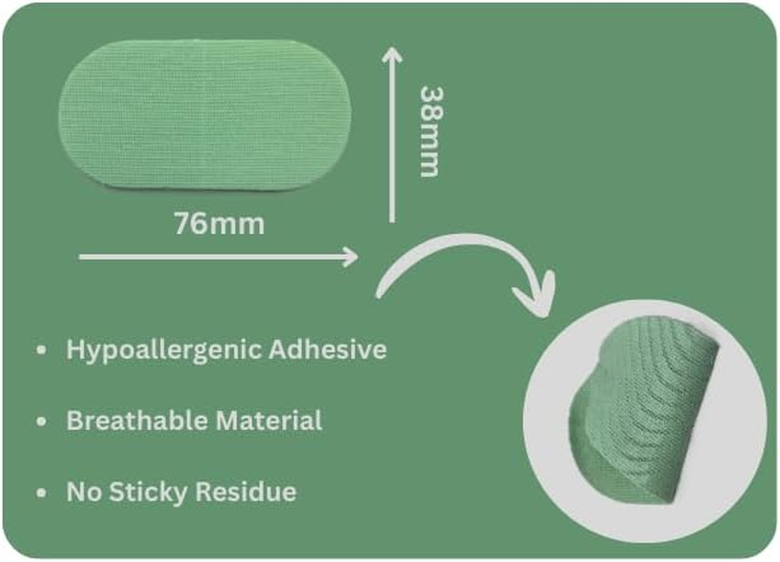 Rapidsnooze Calming Mouth Tape - anti Snoring Sleep Tape - Improve Sleep Quality- Get to Sleep Faster - Deeper Sleep - Buy 3 and save 10% image number 5