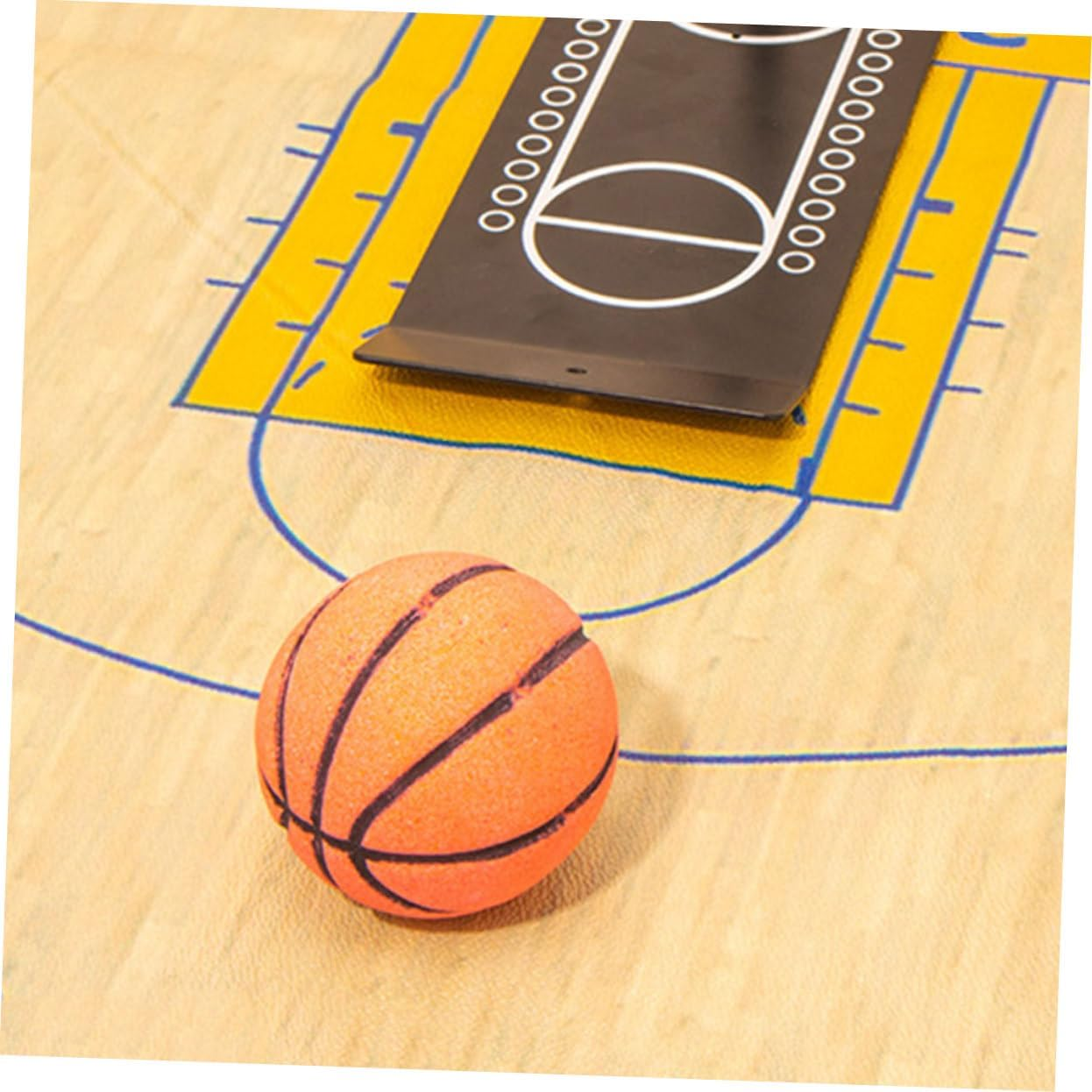 Ipetboom 3Pcs Boys and Girls Bath Salt Balls Basketball Aromatherapy Bubble Bathing Balls image number 3