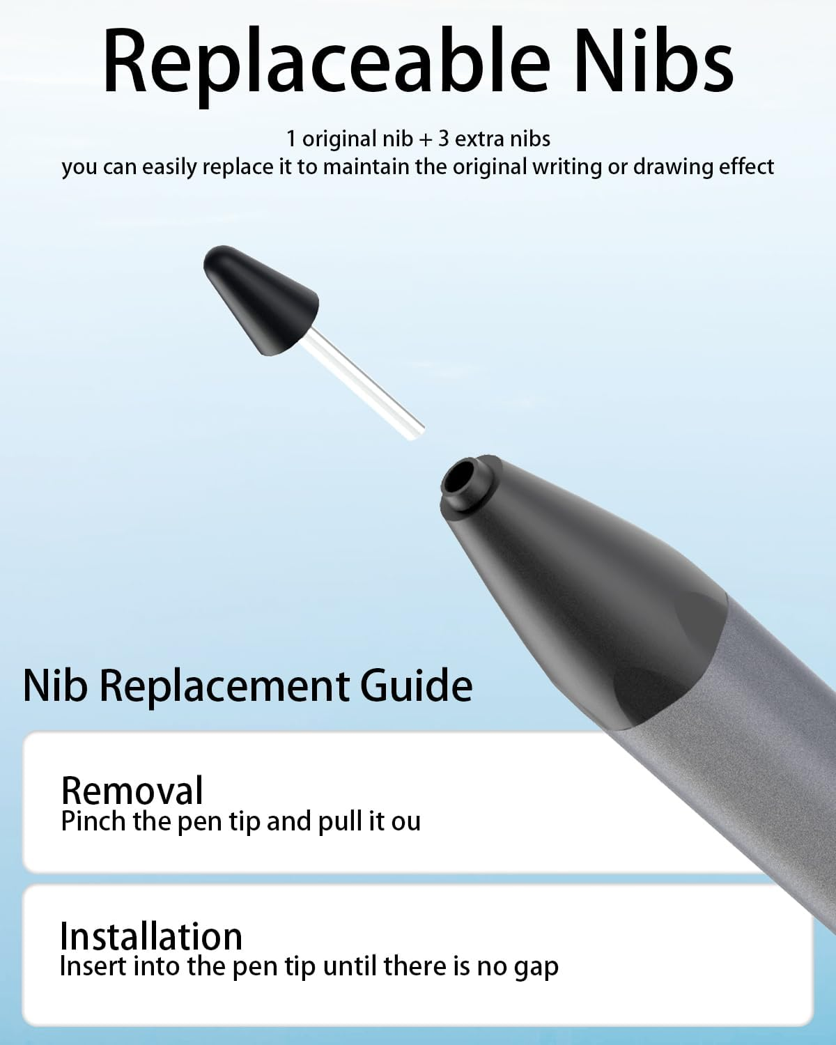 USI 2.0 Stylus Pen - for Amazon Fire Max 11, Google Pixel Tablet and Lenovo/Acer Some Chromebook, 2025 Upgraded 4096 Pressure USB-C Fast Charging Ergonomic and Anti-Slip Slight Hexagonal USI Pen image number 4