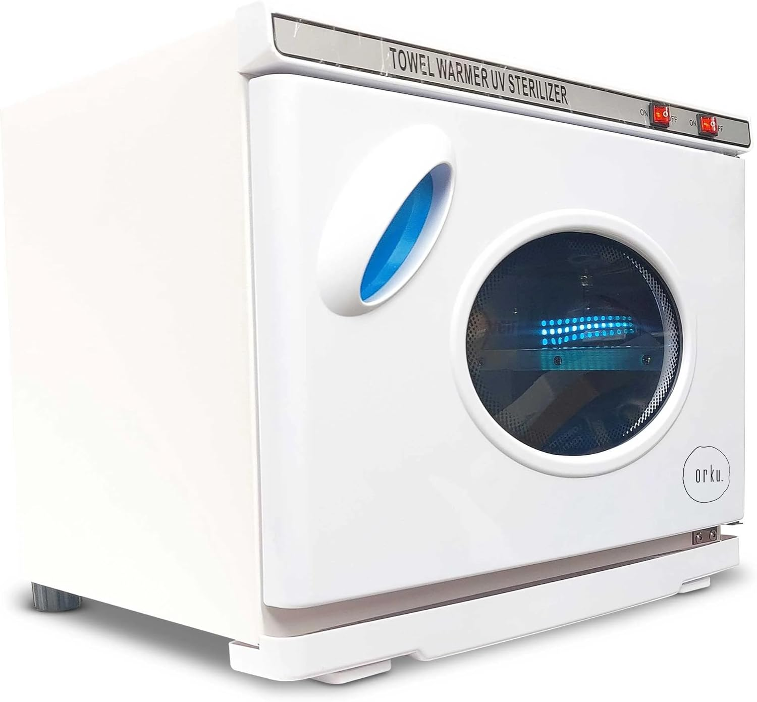 25L White UV Electric Towel Warmer Steriliser Cabinet Beauty Spa Heat Sanitiser image number 6