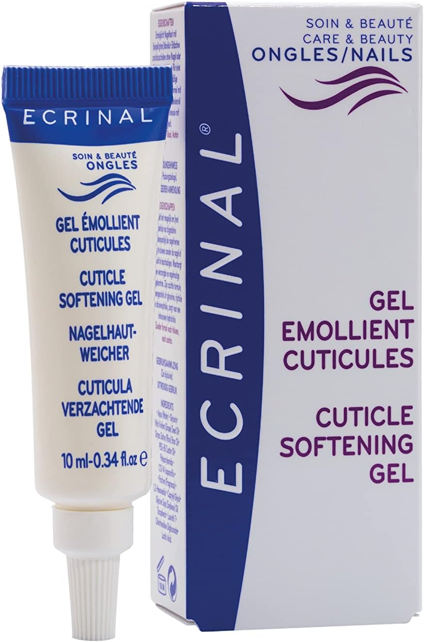 Ecrinal Cuticule Softening Gel 10Ml image number 2