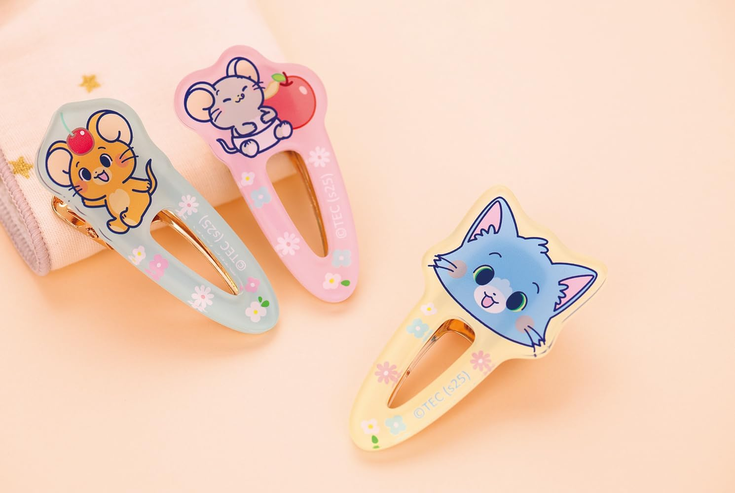 Skater ZHC1-A Hair Clip, Hair Clip, Hair Accessory, Tom and Jelly image number 2