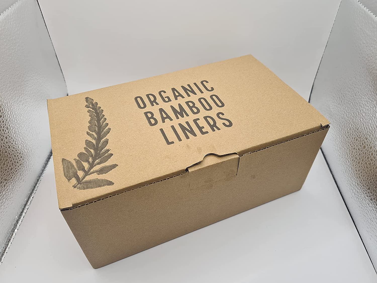 100% Bamboo Nappy Liner - Suit All Modern Cloth Nappies (6 Rolls (600 Sheets))