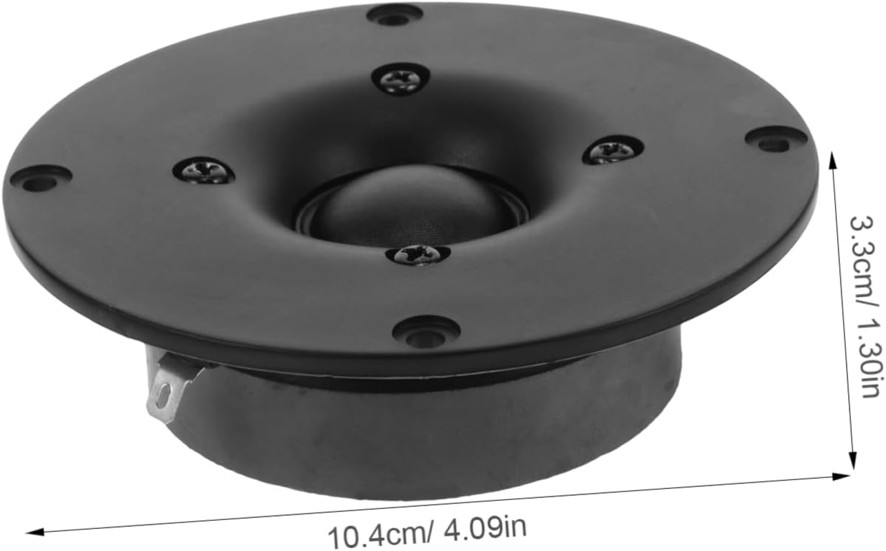 Full Range Car Audio Speaker Kit Car Tweeter High Fidelity Sound Easy Install Fit image number 1