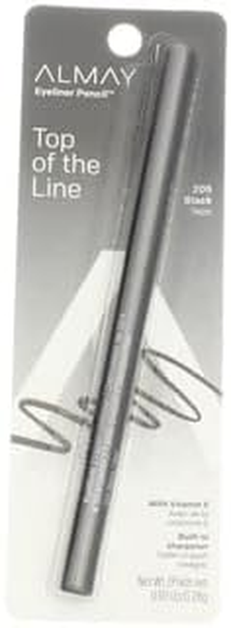 Almay Eyeliner - Black - 0.01 Oz - Black image number 4