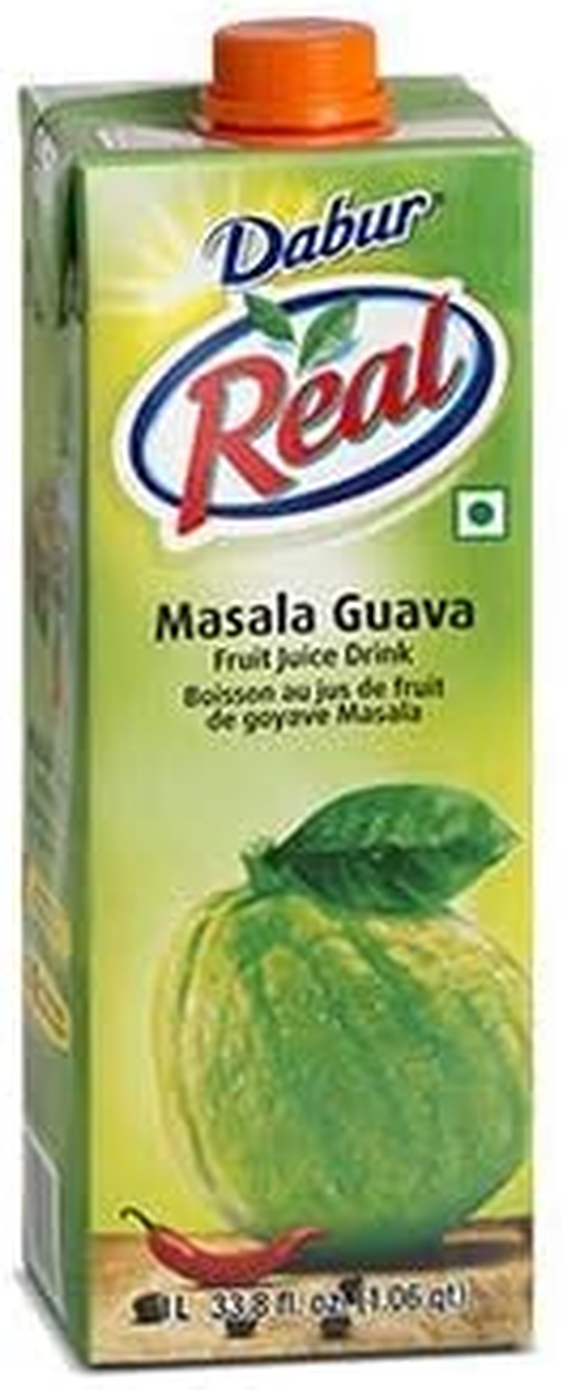 Dabur Real Masala Guava Fruit Drink, 1 L