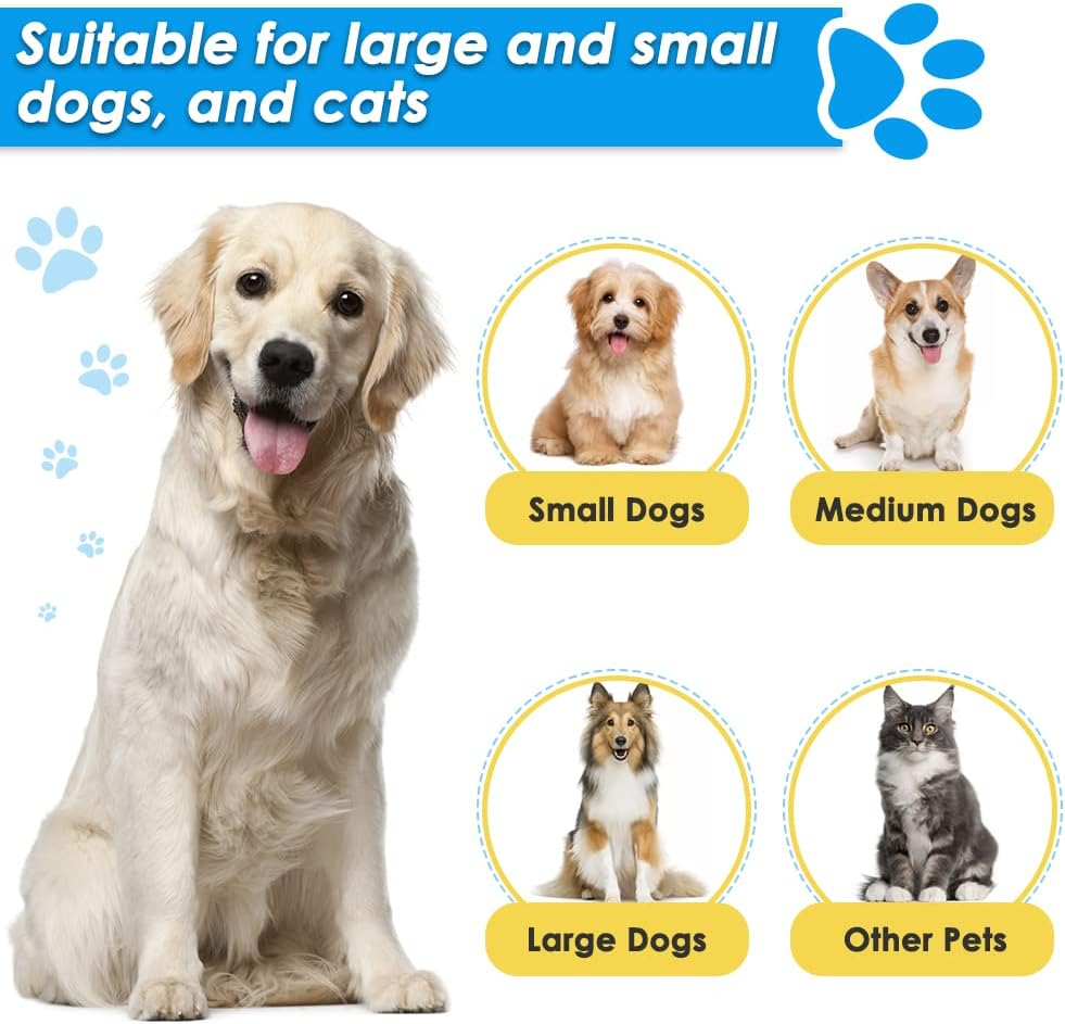 Slowton Dog Screen Door - Lockable Dog Door with Magnetic Closure, Simple Installation Durable Safety Barrier for Sliding Door for Puppy Cat for Indoor Outdoor Balcony Garden image number 5