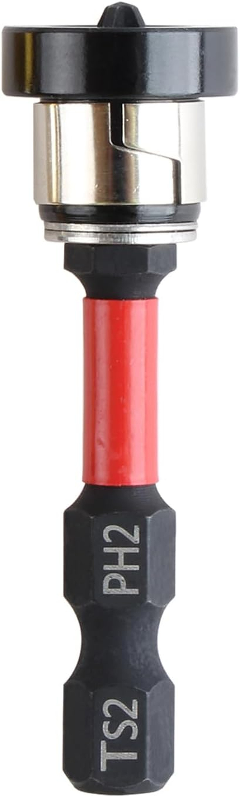 YUENTOEN Magnetic Positioning Screwdriver Bit, Hex Shank Positioning Bit for Plasterboard Screw image number 2