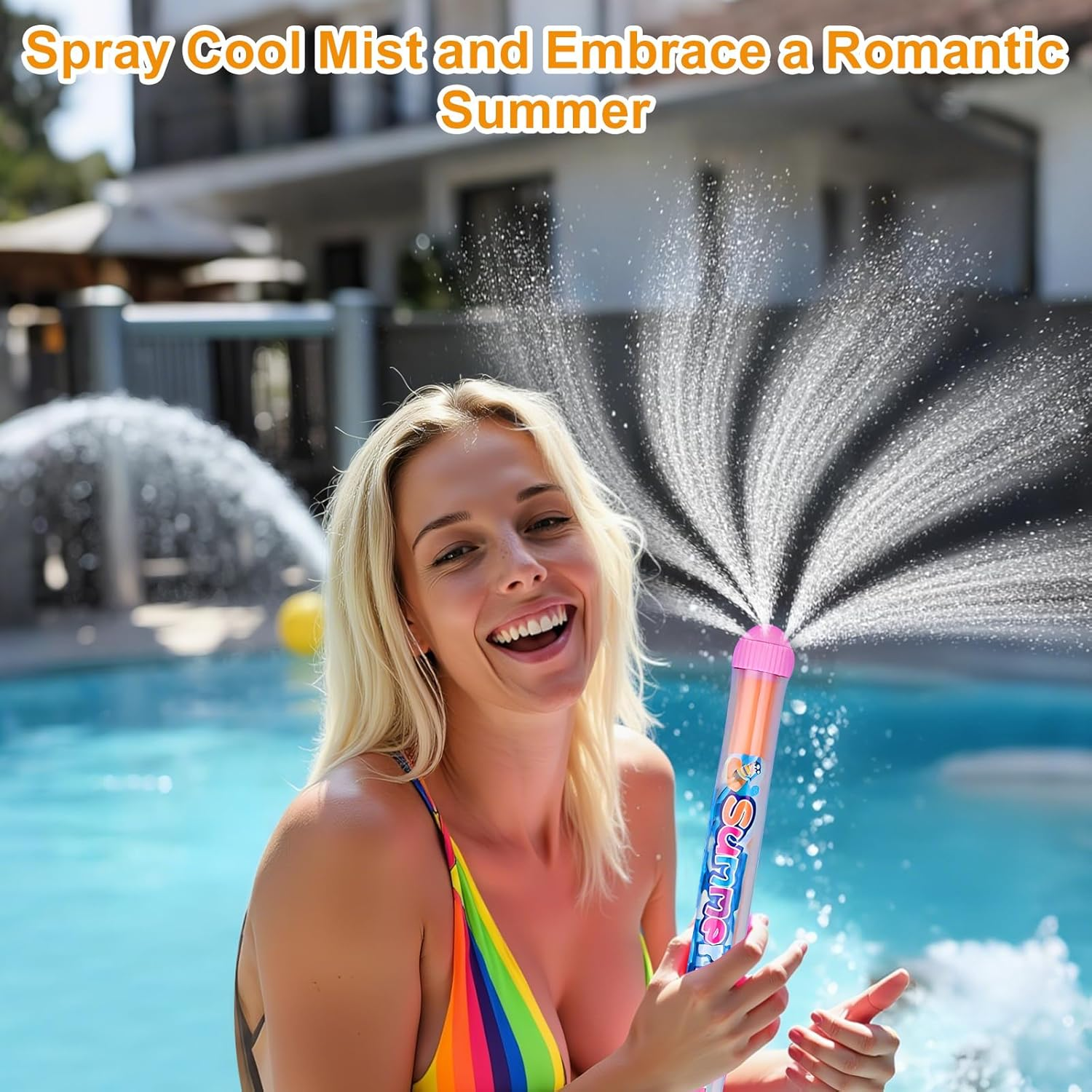 4Pcs Firework Water Squirter image number 3