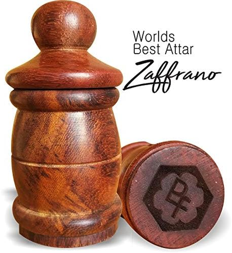 Parag Fragrances Zaffrano Attar (Worlds Best Attar for Men by Parag) Long Lasting Attar | Real Attar | Alcohol Free Attar