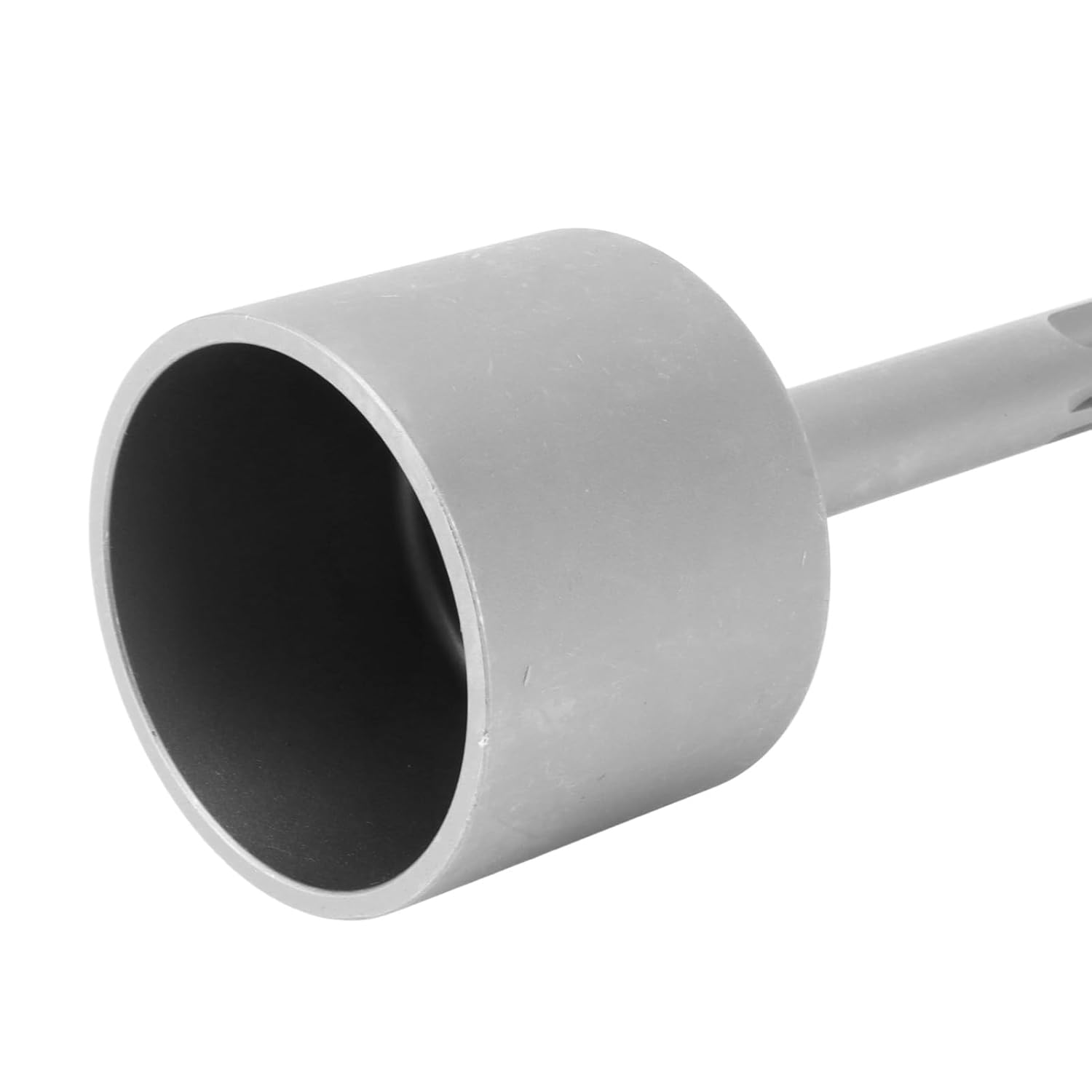 SDS Max Ground Rod Bits Driver, 2Inch Hole Depth Diameter Head Driving T Posts with Hammer Drill, Steel Fence Post Driver Hand Post Pounder Hammer Drill Attachment (65Mm) image number 2