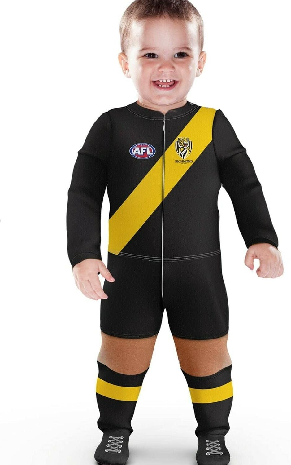 Richmond Tigers Infants Original Footysuit