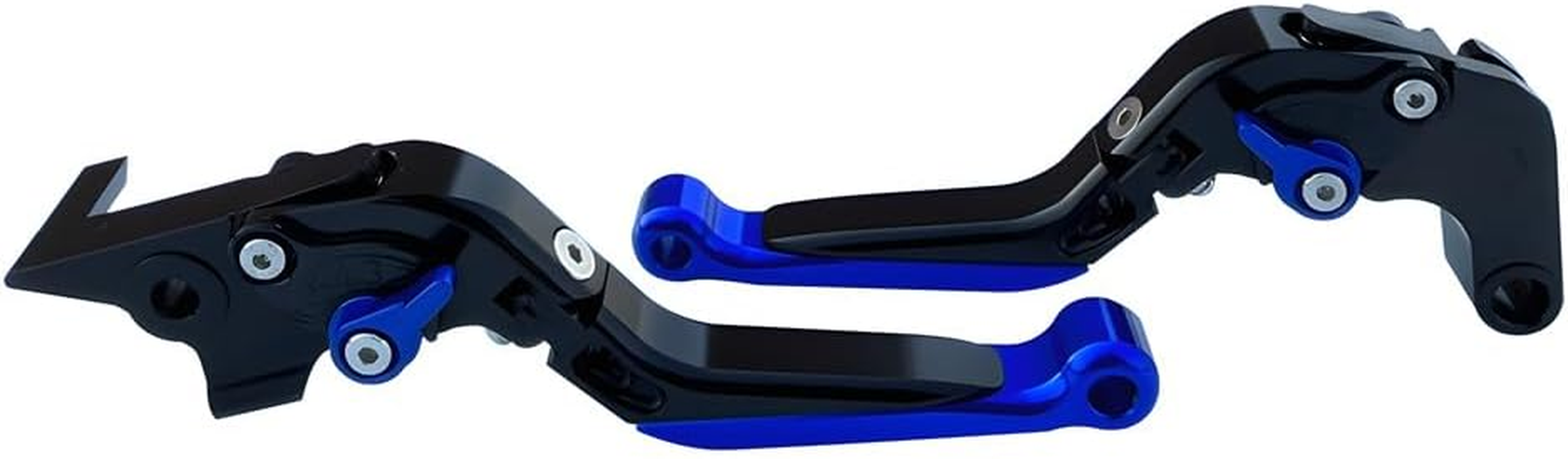 Adjustable Extendable Clutch Brake Levers Adjust Lever Compatible with Yamaha Tenere700 2019-2023 MT-09 /SR/FZ-09 2014-2020 MT-07 / FZ-07 2014-2022 XSR 700 ABS 2016-2023 XSR 900 ABS 2016-2023 image number 1