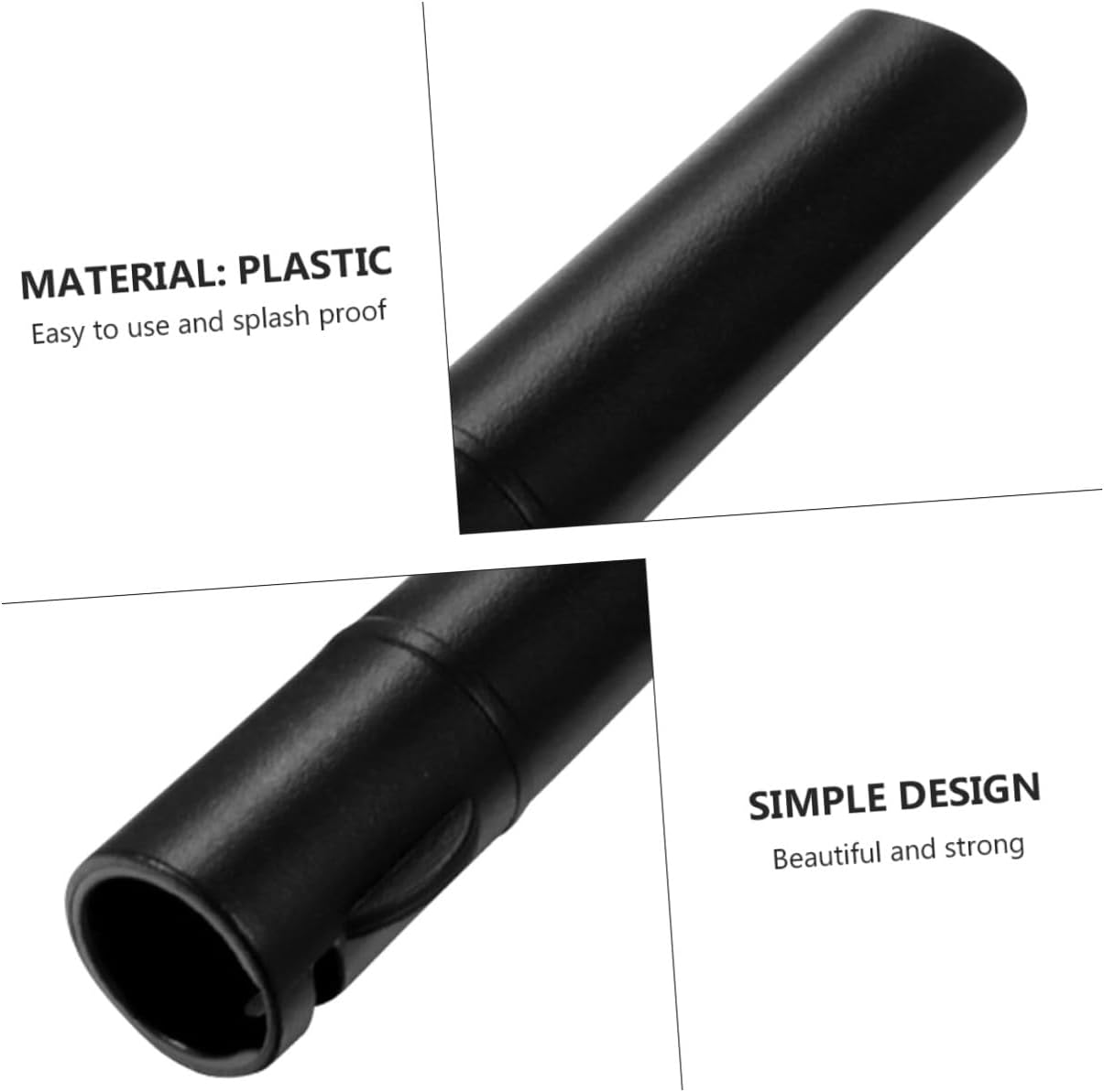 TOYZFRIENDY Coffee Maker Steam Nozzle Outer Tube Plastic Milk Foaming Spout Replacement for 310 Compatible Espresso Machines Home Cafe Milk Tea Accessories image number 5