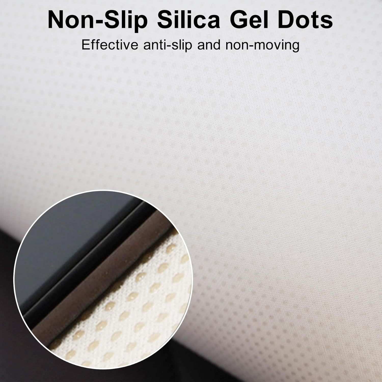 Car Front Seat Covers Protectors 2Pcs Seat Cushion Mat, Universal Fit, Anti-Slip Soft Padded Car Interior Covers for Automotive, SUV, Truck, and Van image number 5