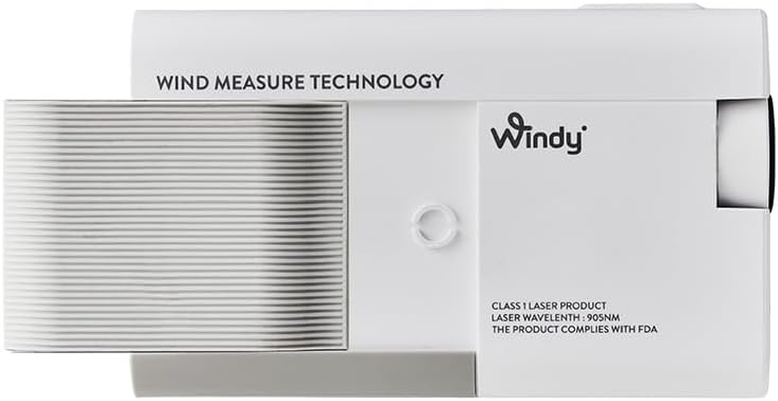 GOLFZON Golf Laser Distance Meter Caddy Talk Windy Caddytalk Windy White/Grey image number 6