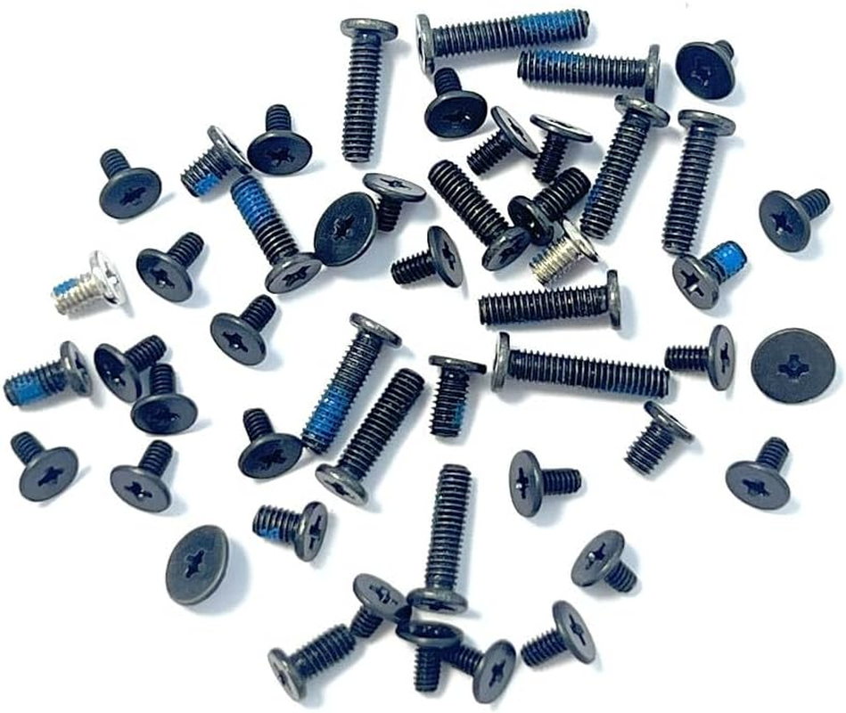 HSSDTECH Complete Laptop Screw Set for Asus TUF Gaming A15 FA507 F15 FX507 FA507RC FA507RF FX507ZC FX507ZE FX507VI FX507ZI FX507ZU Replacement Screw Kit for Laptop Repair image number 4