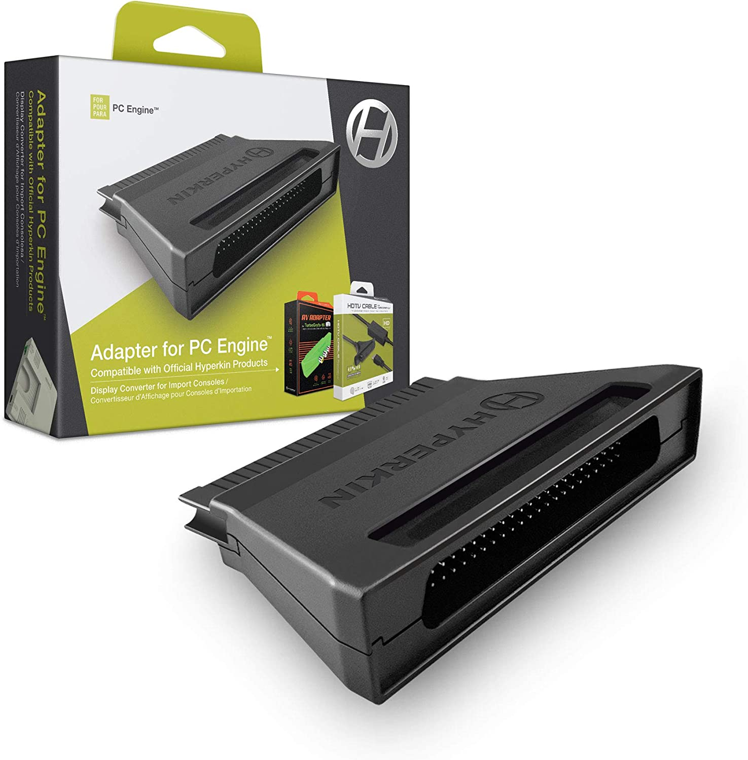 Hyperkin Adapter for PC Engine Compatible with Official Products - Not Machine Specific image number 2