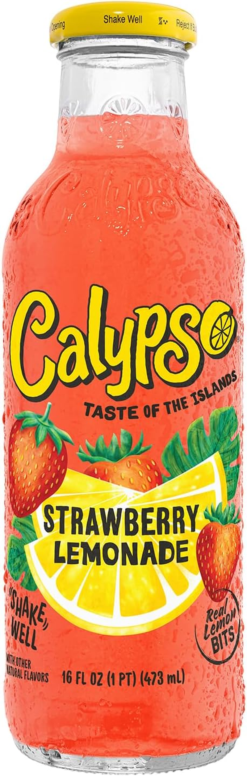 Calypso, 12 X 473Ml, Strawberry Lemonade image number 1