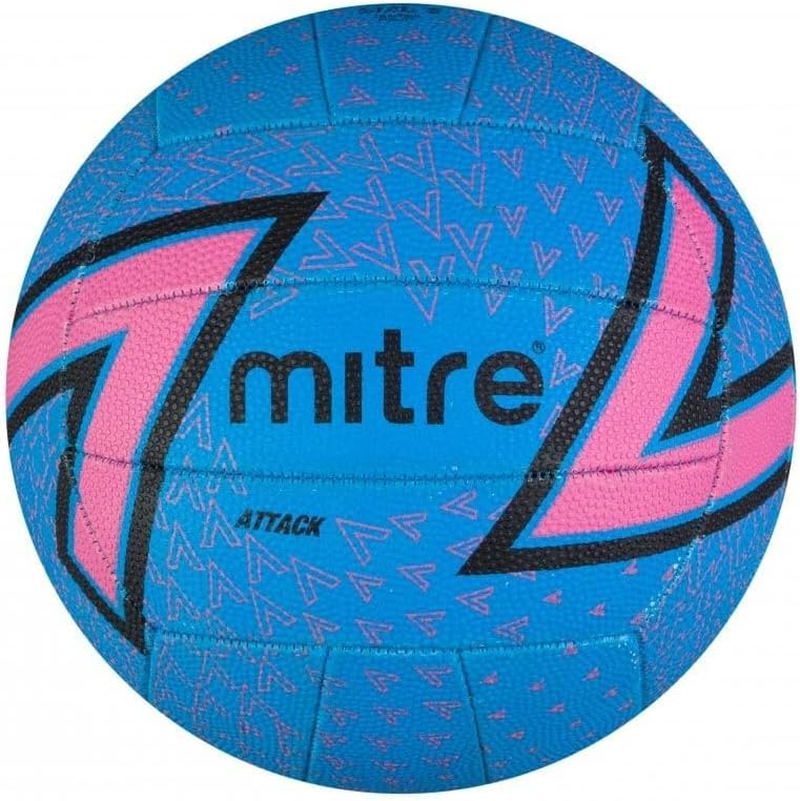 Mitre Attack Netball | Popular Style | Interactive Design | Soft-Touch