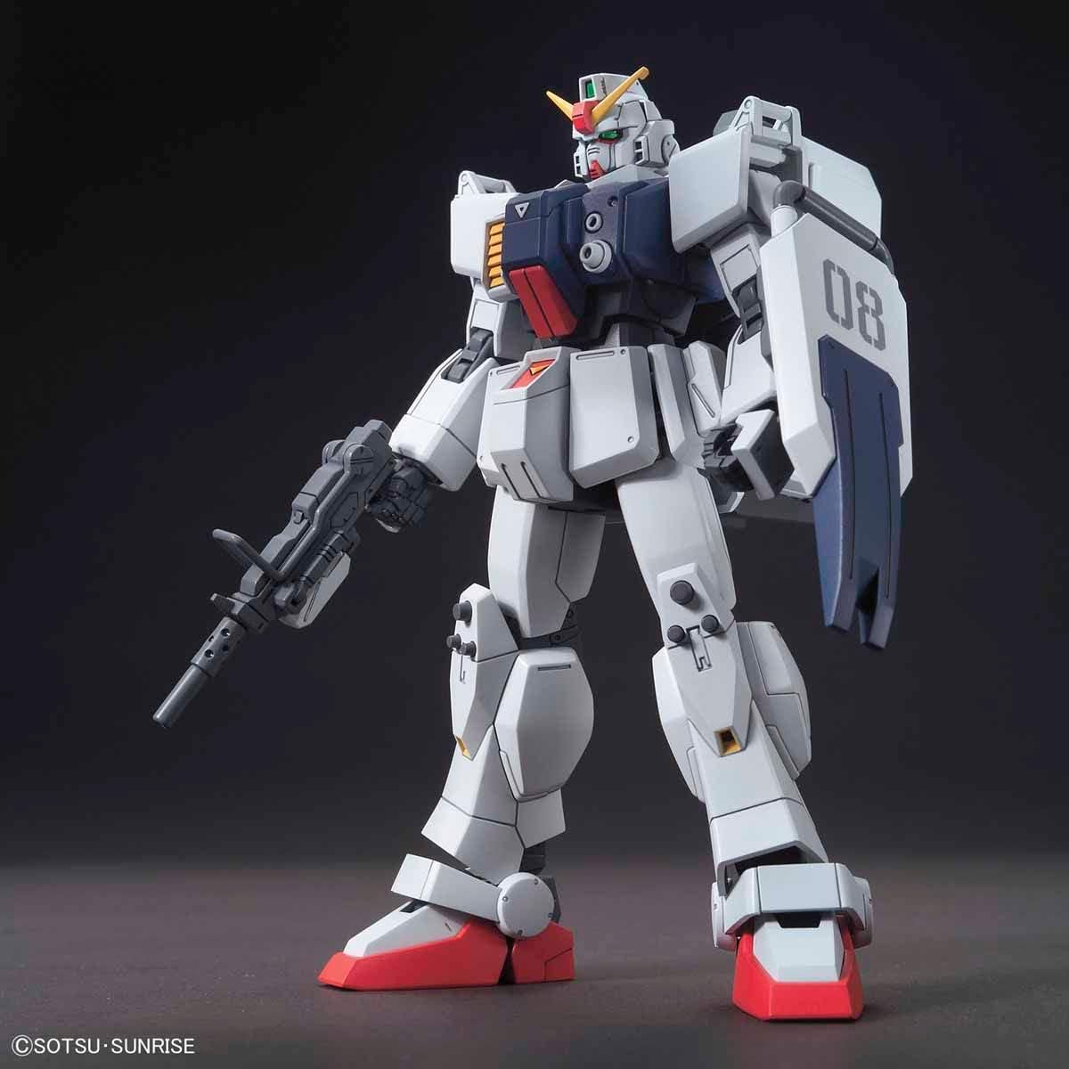 Bandai Hobby Kit Hg 1/144 Gundam Ground Type image number 1