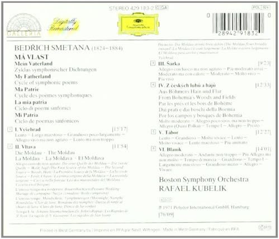 Smetana Ma Vlast