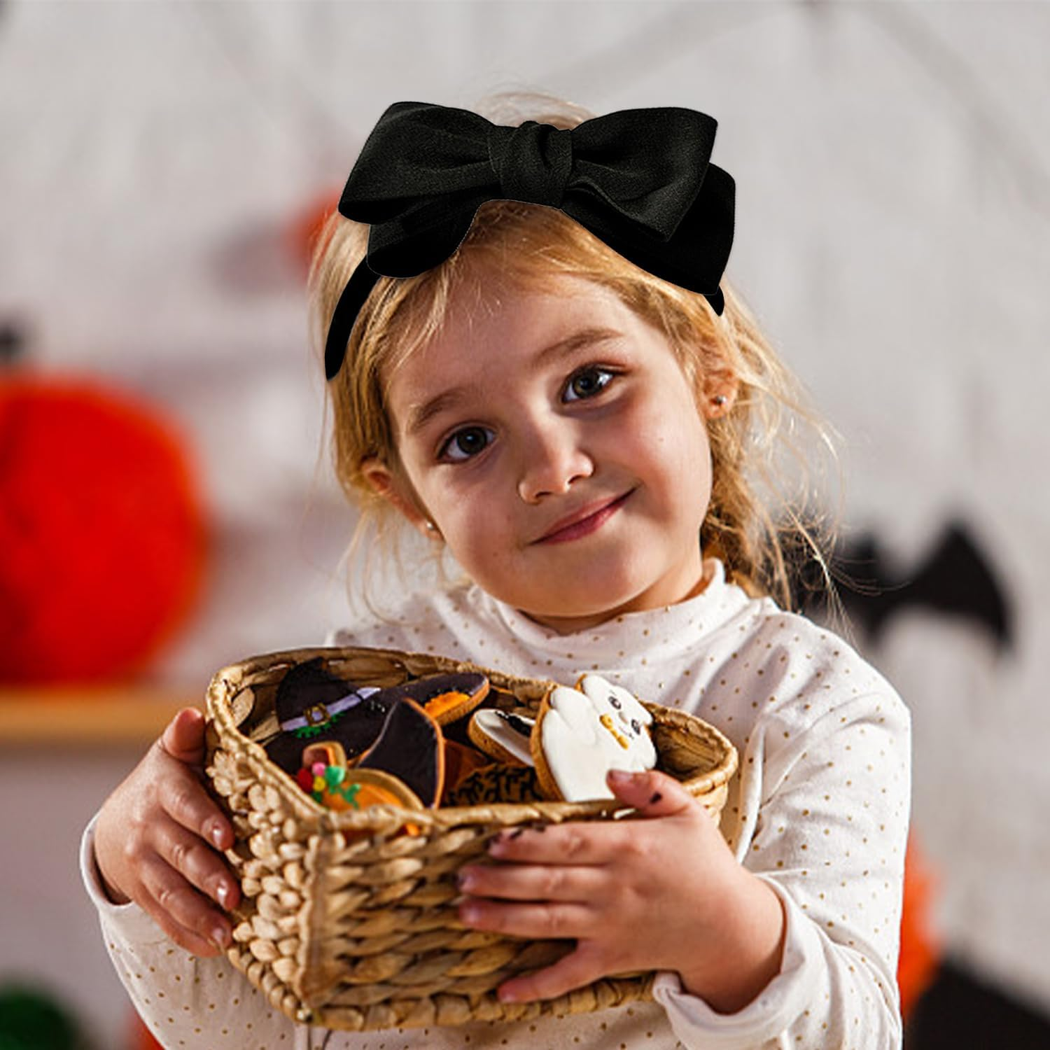 Pack of 3 Bugstadbands, Simple and Versatile Headbands, Headbands against Slip, Accessories for Hairstyle for Women and Clothing Accessories. image number 4