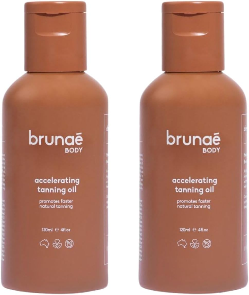 Brunae Body Twin Accelerating Tanning Oil image number 4