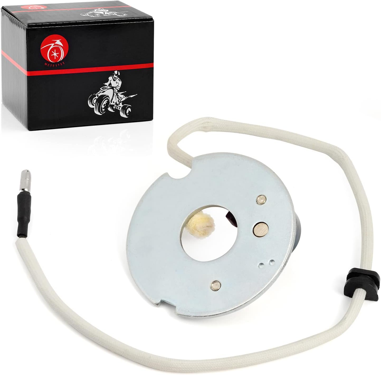 Points Plate Assembly for Honda ATC90 CT90 S90 CM91 SL90 ST90 CB100 CL100 SL100 CB125 CL125 SL125 XL250 30200-107-014 30200-028-013 30200-028-004