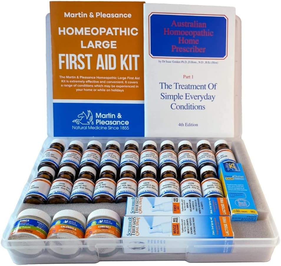 Homeopathic Large First Aid Kit image number 5
