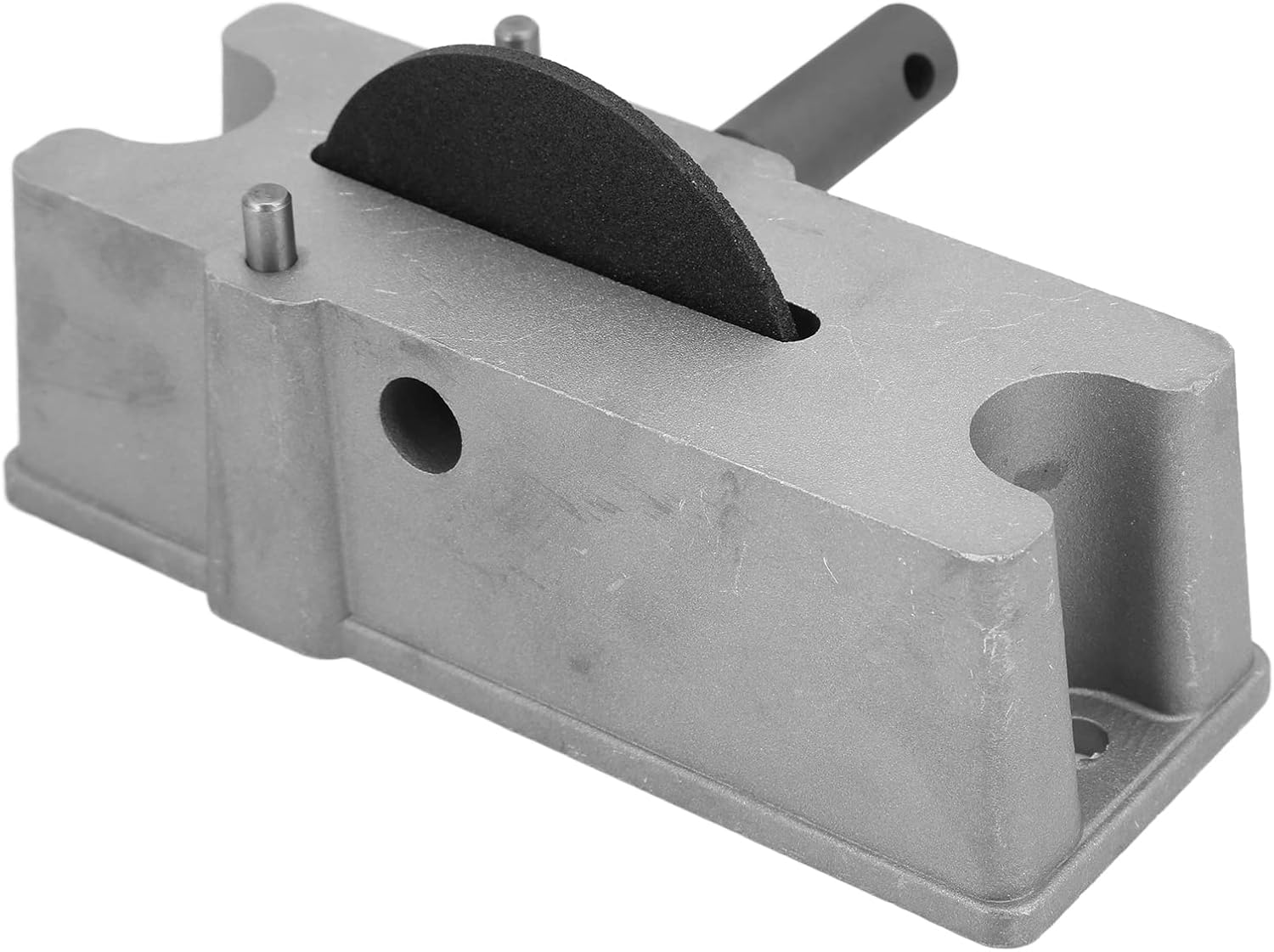 Manual Piston Ring Filer, 66785 66786 Aluminum Alloy Waterproof Piston Ring Grinder Piston Ring Clearance Adjustment Tool with 120 Grit Carbide Grinding Wheel for Piston Repairing image number 5