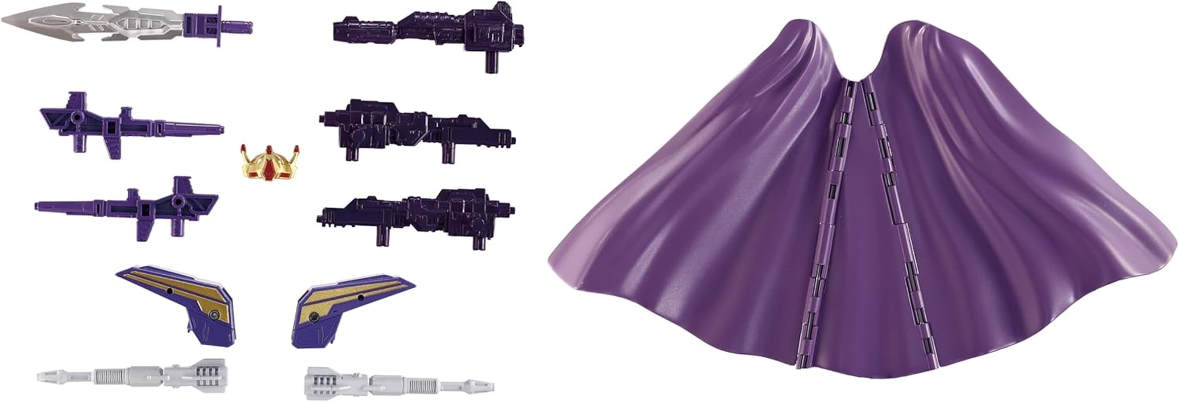 Transformers Takara Tomy Dramatic Capture Series Triple Takeover with Starscream, Astrotrain, and Blitzwing Adult Collectible Action Figure Set, 15+ image number 5