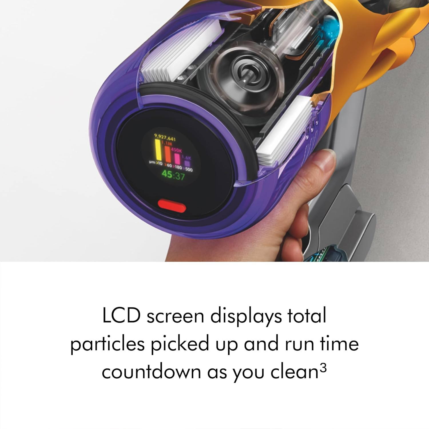 Dyson V12 Detect Slim&trade; Absolute Cordless Vacuum Cleaner image number 1