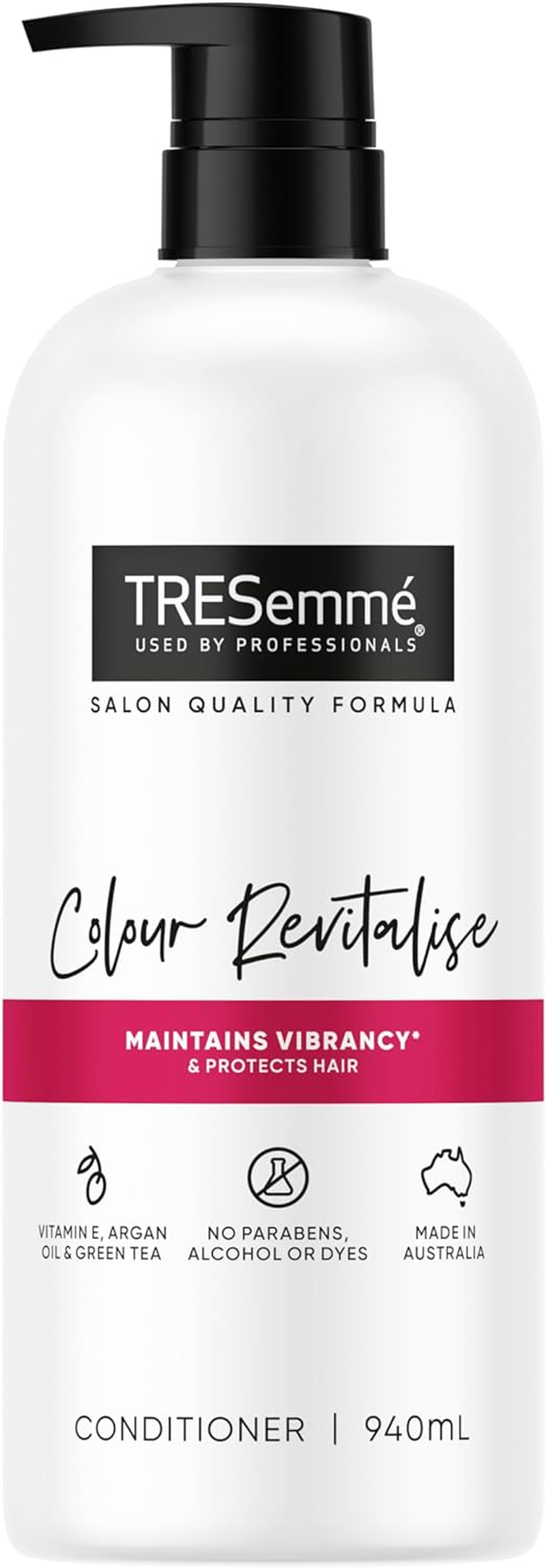 Tresemm&eacute; Colour Revitalise Conditioner with Vitamin E, Agran Oil & Green Tea 940 ML image number 1