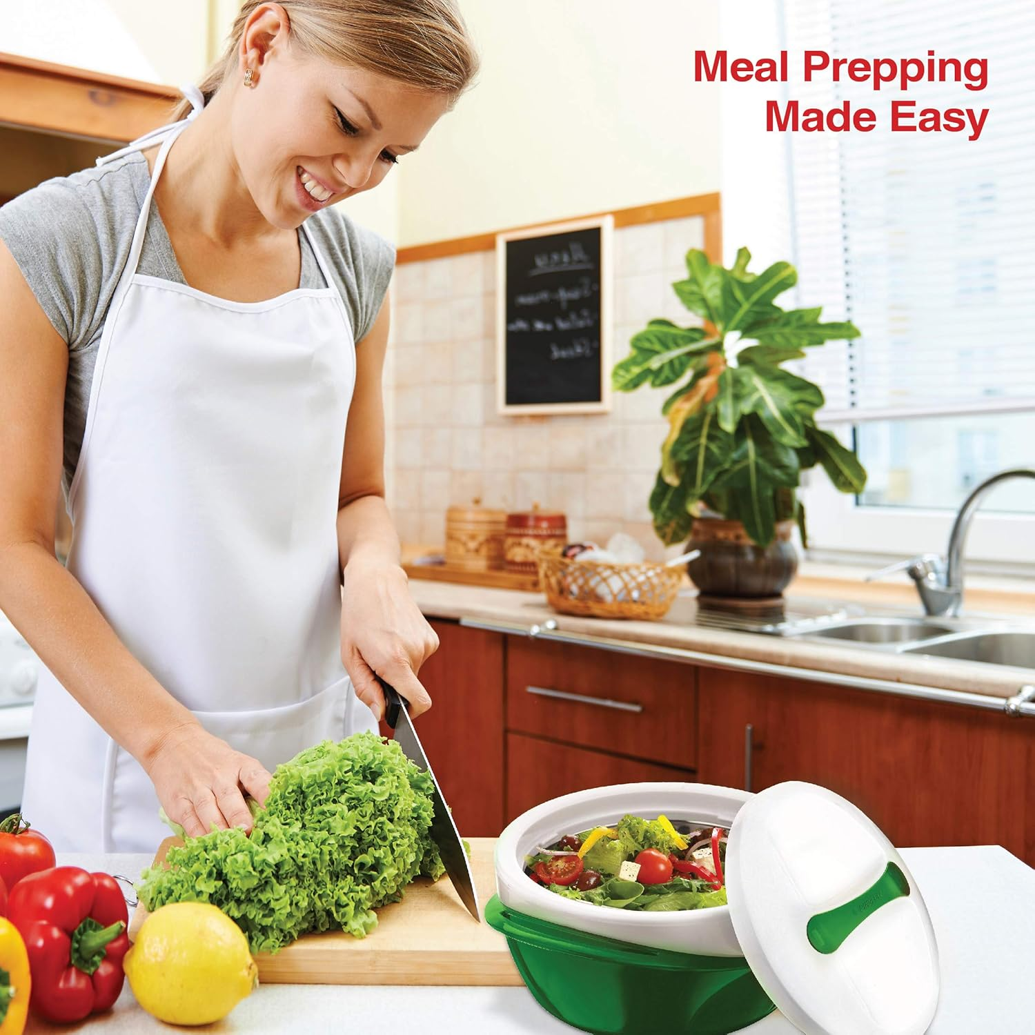 Pinnacle Thermoware Large Insulated Casserole Dish with Lid 3.6 Qt. Elegant Hot Pot Food Warmer/Cooler -Thermal Soup/Salad Serving Bowl Stainless Steel Hot Food Container Green 3.6 Qt image number 6