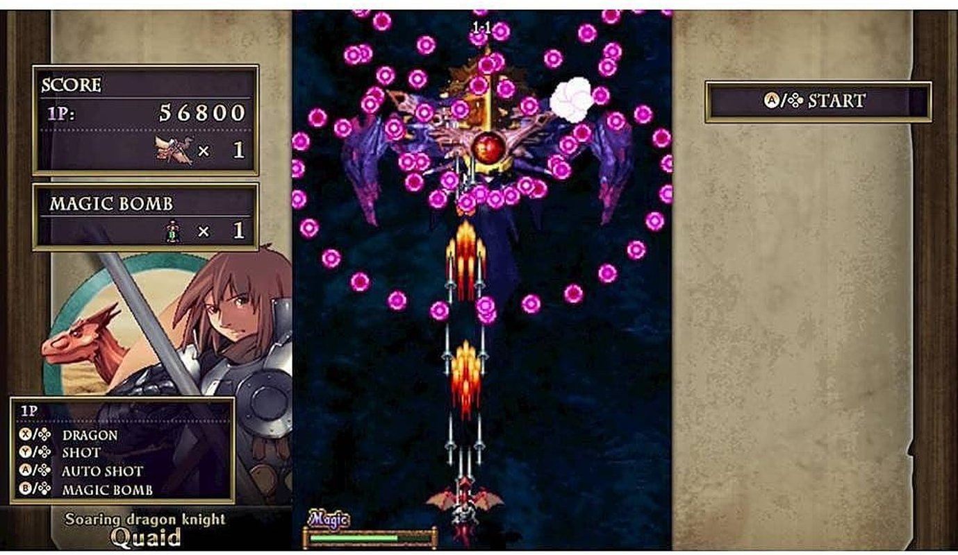 Clear River Games Volume 1 Psikyo Shooting Library Game for Playstation 4