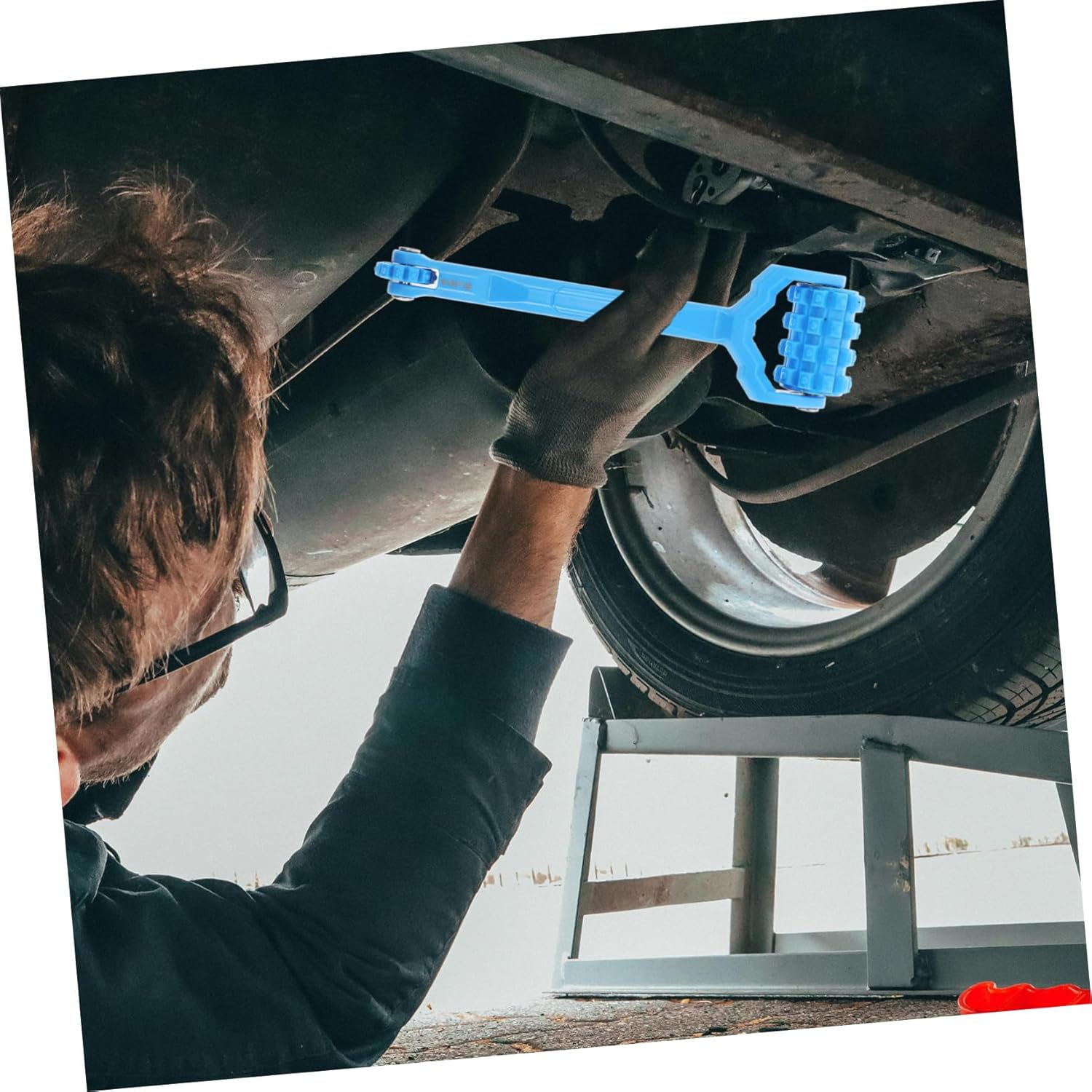 PENIKOKO Soundproof Rollers Car Plastic Roller Tool for Noise Reduction Versatile Dualhead Design