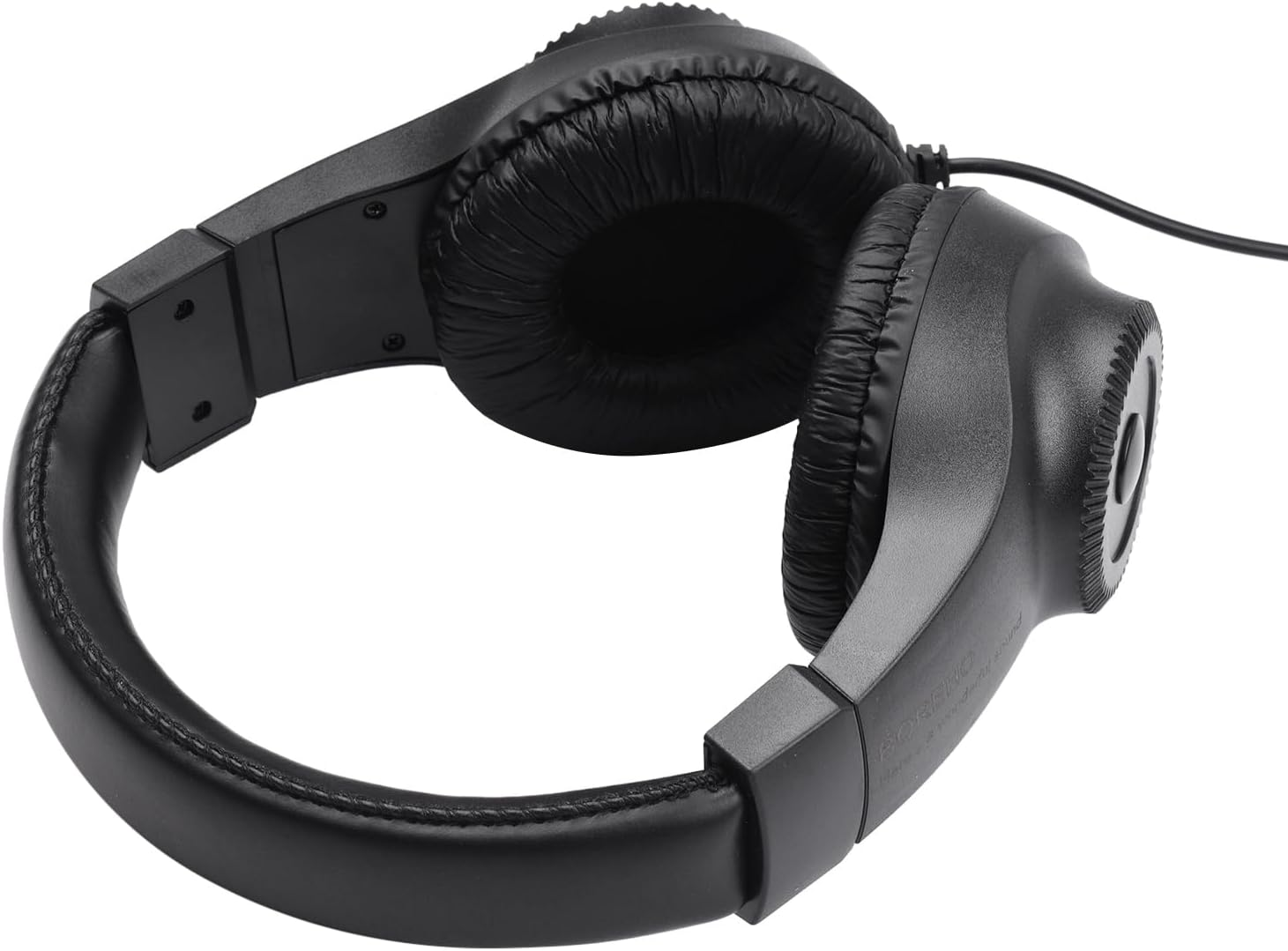 Mingzhe Wired Headset Self Adjusting Headband Stereo Monitoring Headphone for Electronic Musical Instruments Black image number 3