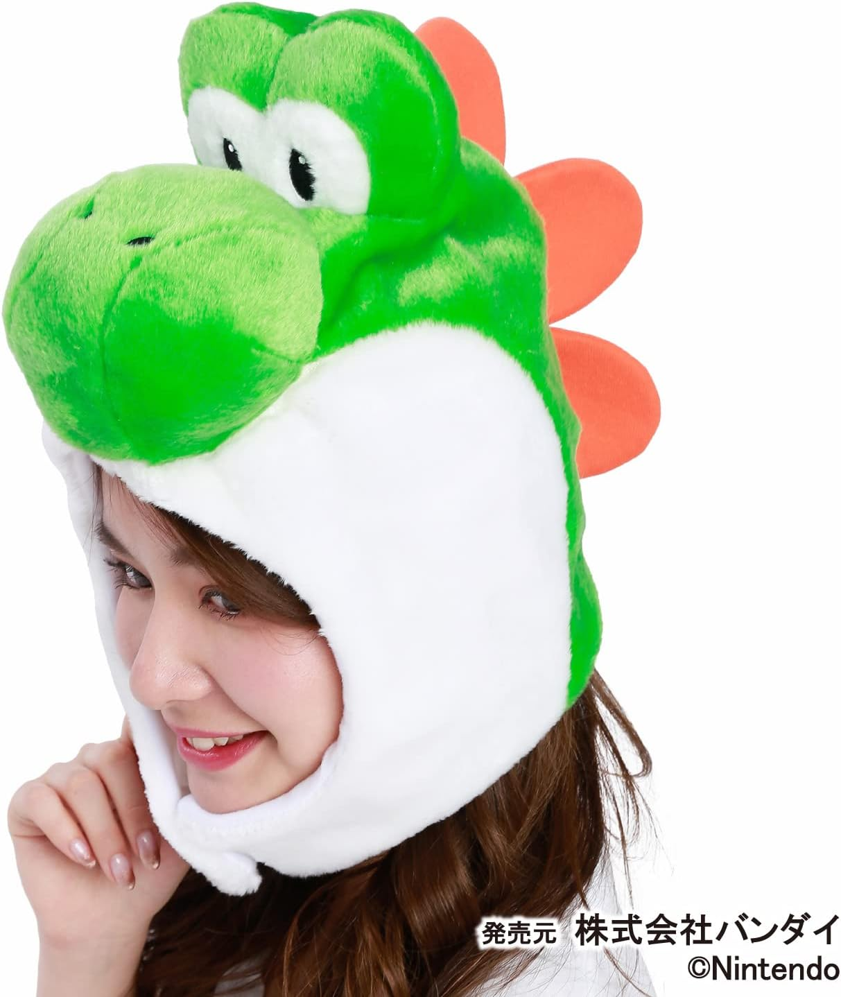 SAZAC Kigurumi Cap, Yoshi image number 3