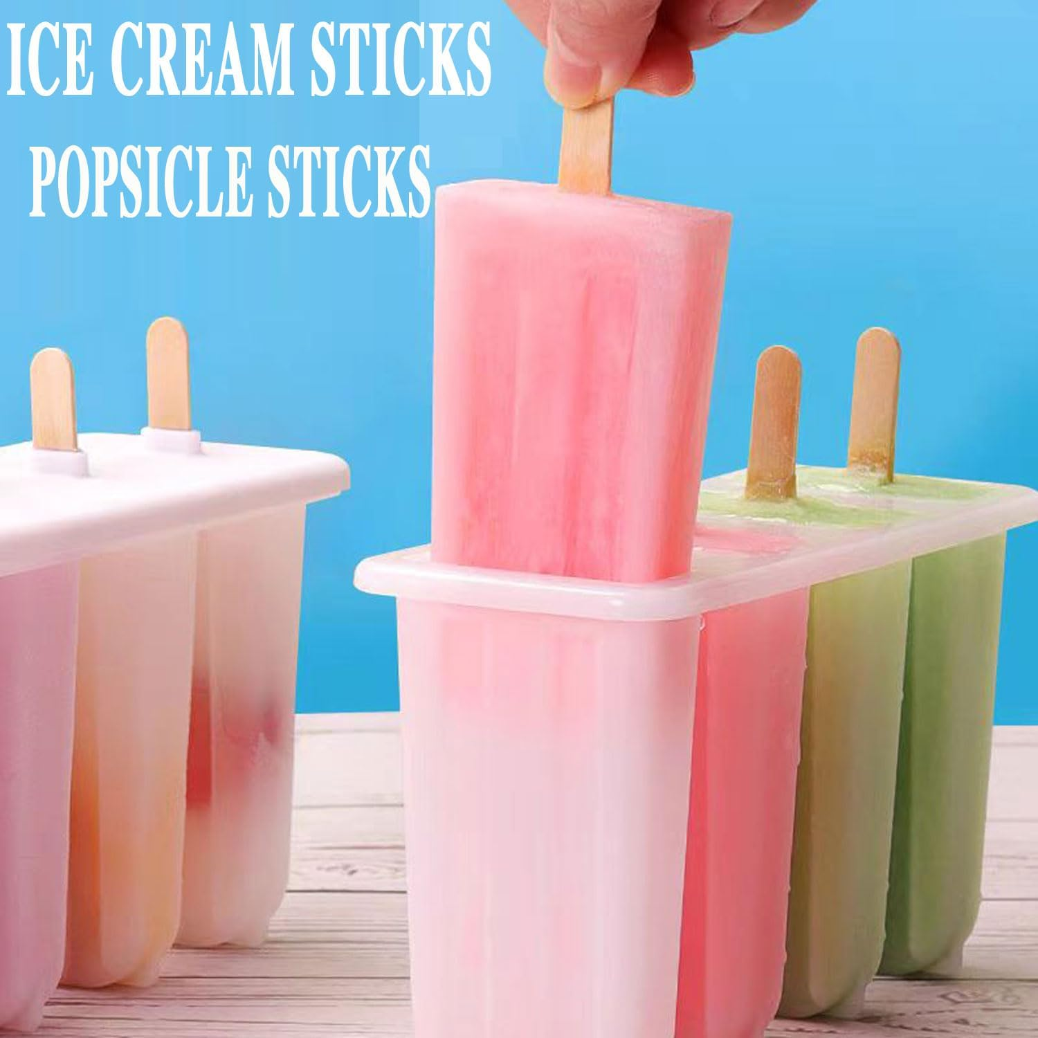 200Piece Waxing Sticks for Hair Removal - Borogo Premium Splinter-Free Wooden Wax Sticks for Waxing, Wax Stick for Body and Face Waxing image number 2