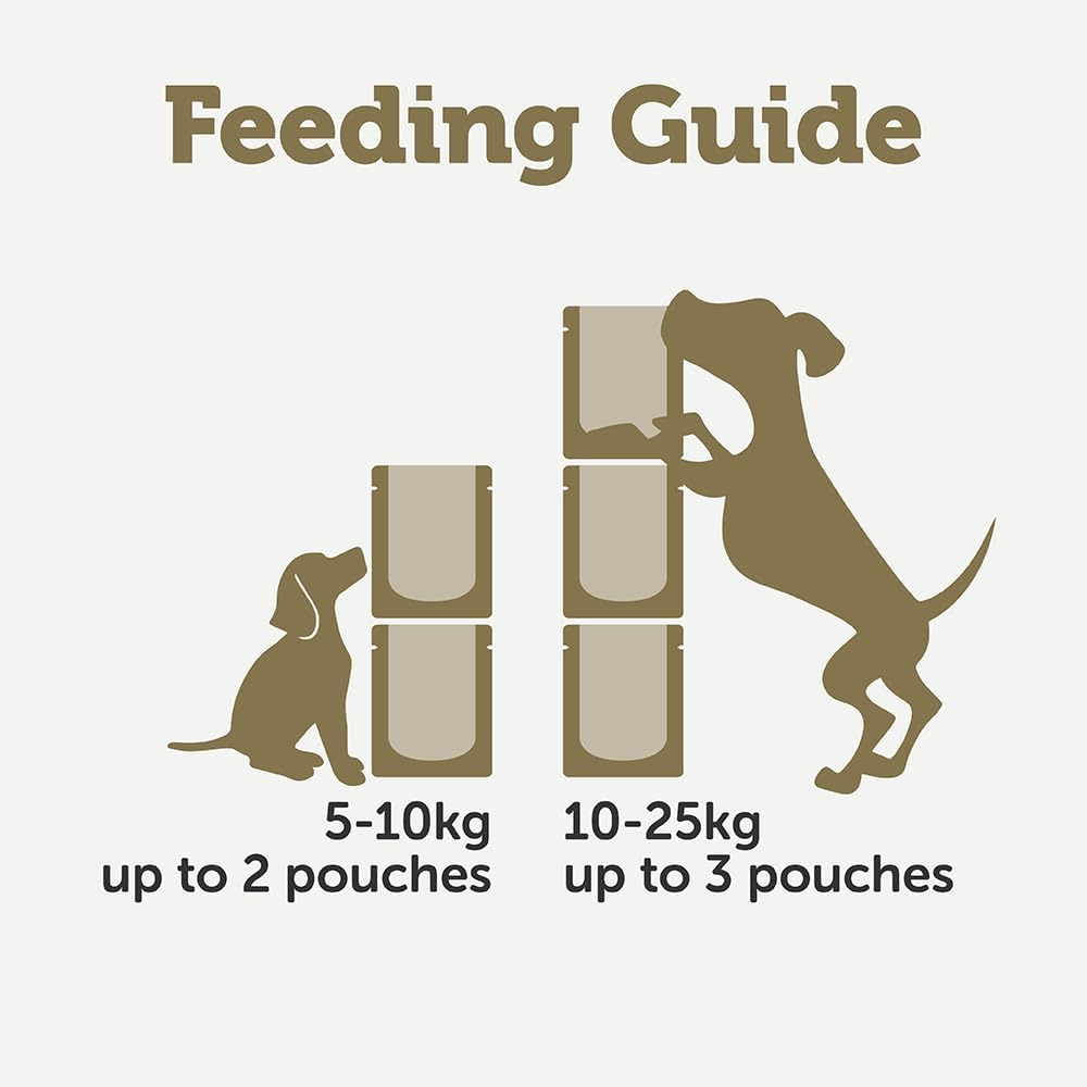 Applaws Taste Toppers 100% Natural Wet Dog Food Chicken Gravy Selection 85G Pouches (Pack of 12), Limited Ingredients Pet Food image number 4