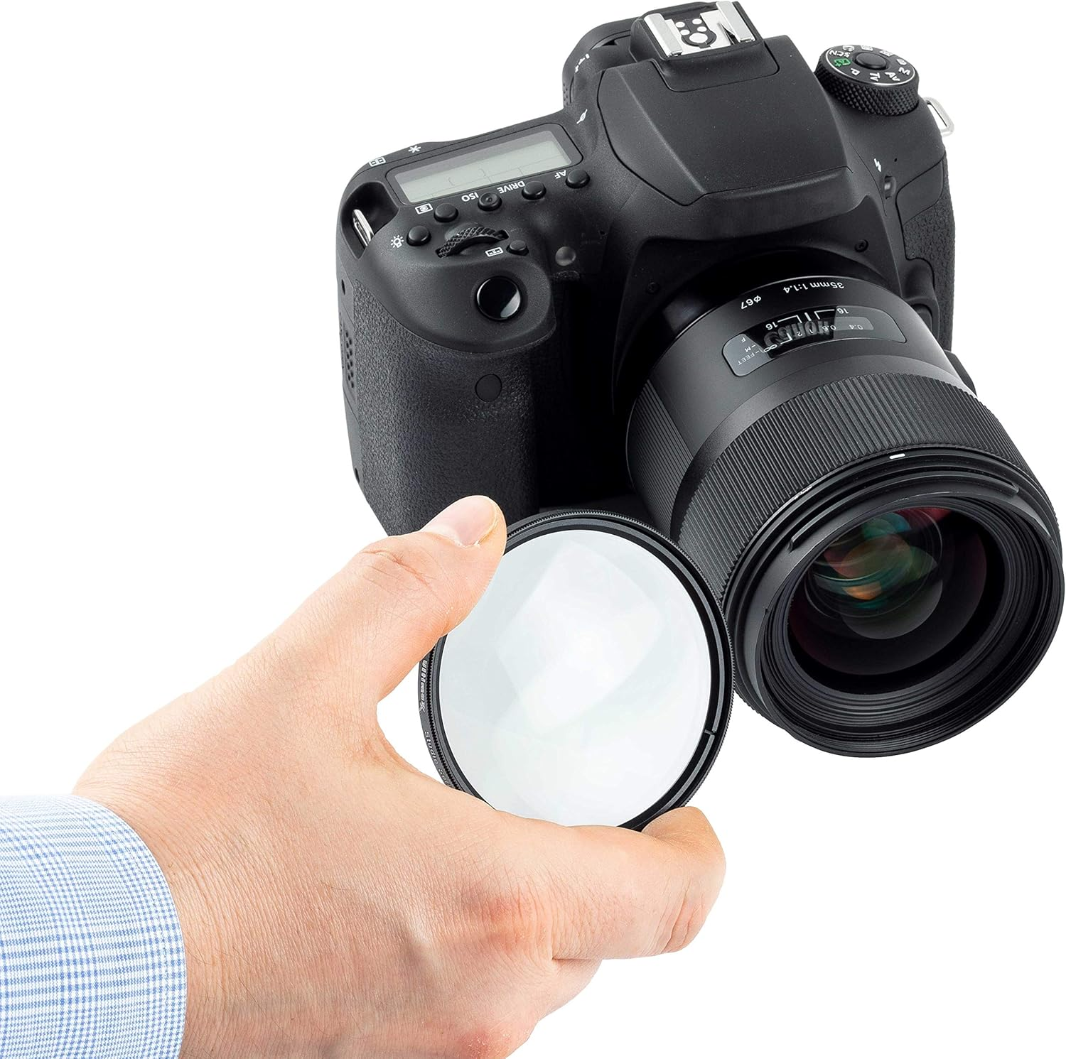 49MM Ultimaxx Professional Four Piece HD Macro Close-Up Filter Kit (1, 2, 4, 10 Diopter Filters) for Camera Lens with 49MM Filter Thread and Protective Filter Pouch