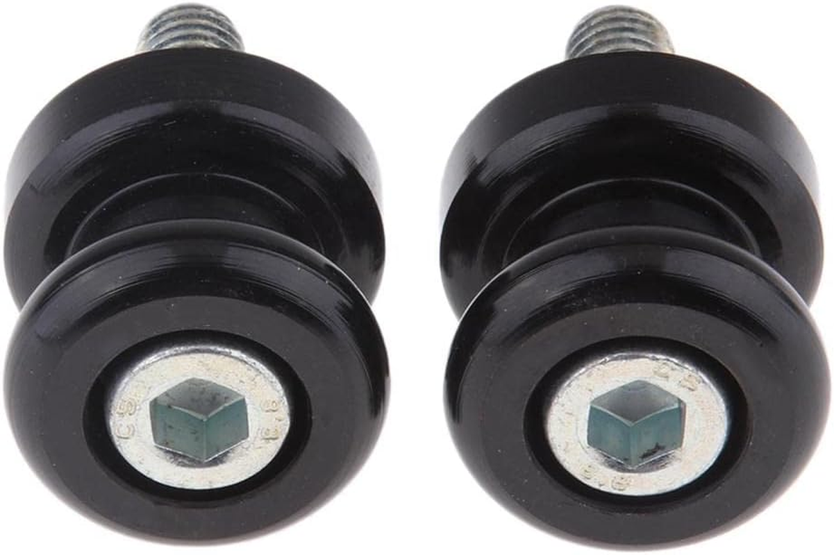 Motorcycle Universal M8 Swing Upper Arm Spools Paddock Stand Bobbin Fit For