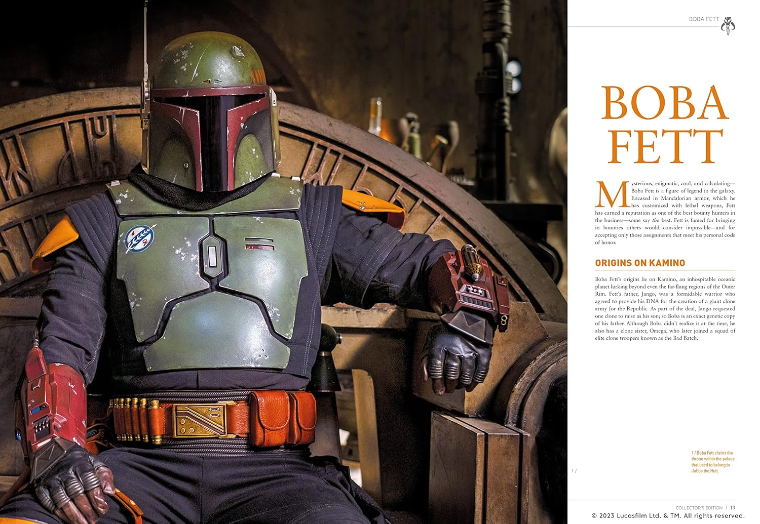 Star Wars: the Book of Boba Fett Collector'S Edition image number 6