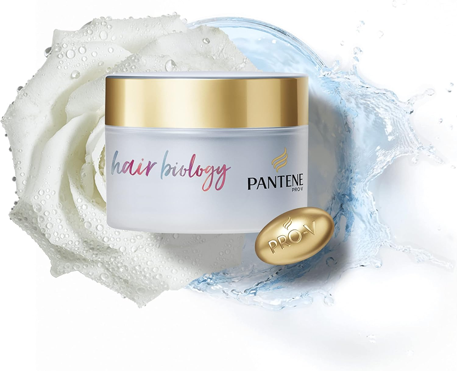 Pantene Hair Biology Cleanse and Reconstruct Hair Mask, 160Ml image number 1