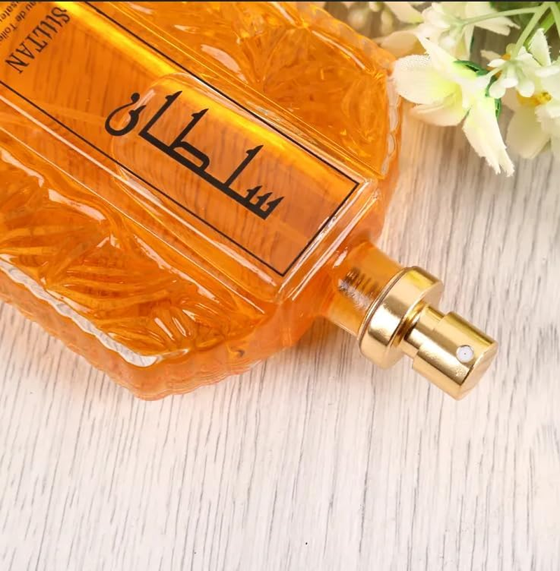 Arabian Perfumes for Women,100Ml Long Lasting Muslim Eau De Parfum Toilette Halal Dubai Retro Womens Fragrances Concentrated Perfume Essential Oil Elegant Perfumes Arabes De Mujer Arabian Cologne image number 3